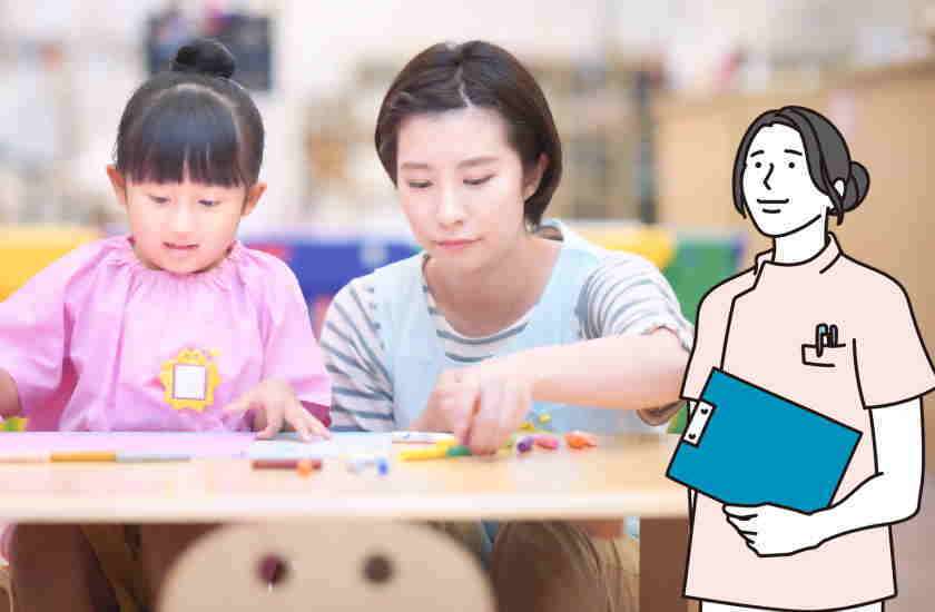 看護師　子供　保育園　預ける