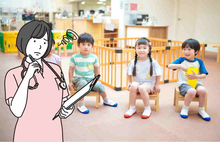 看護師　子供　預ける　不安
