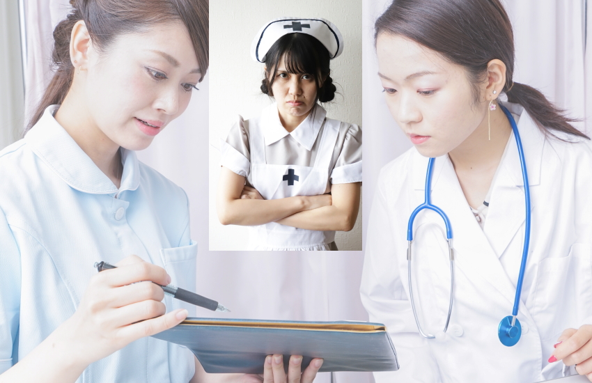 「厳しい先輩」と「怖い先輩」